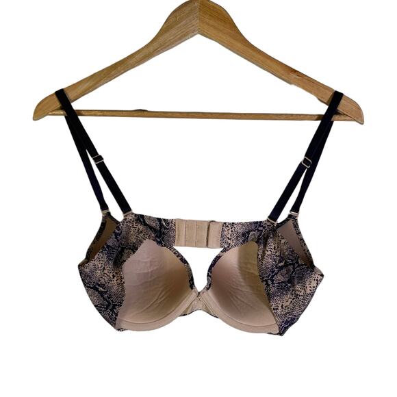 Cosmopolitan Bra Womens 36C Snake Print Ego Elevator Multi-Way - Picture 4 of 6